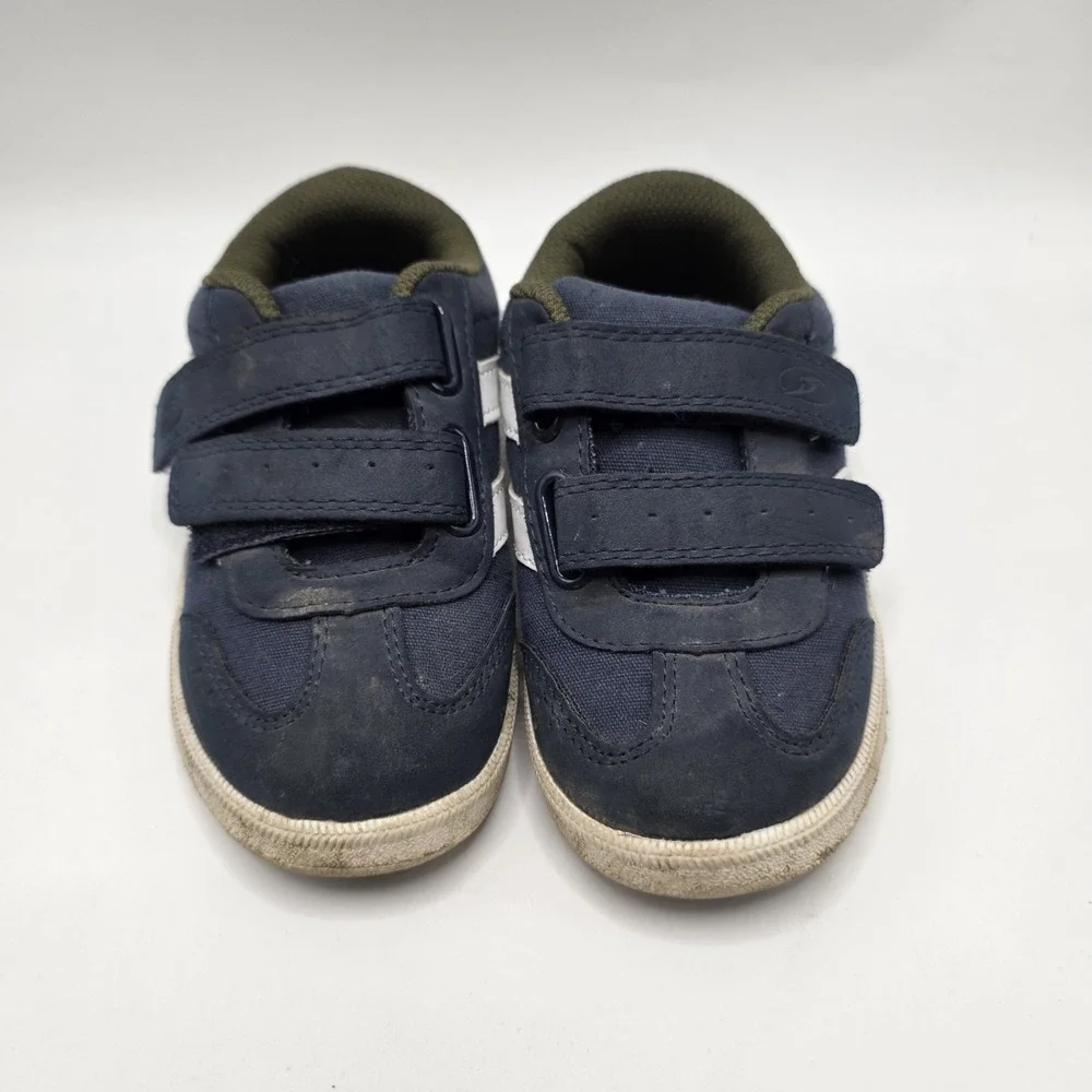 OshKosh Dr Scholls Toddler Boys Navy Blue Sneakers Size 10